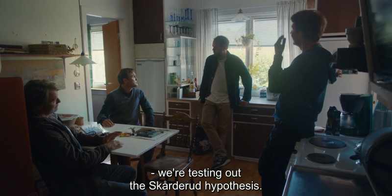 we're testing out the Skårderud hypothesis