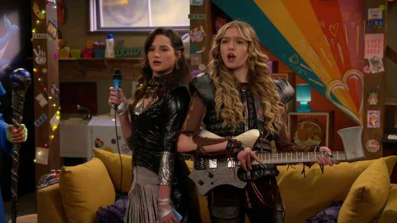 We're the best intergalactic superhero rock band