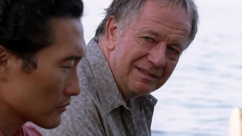 We're the only two married guys on the island
