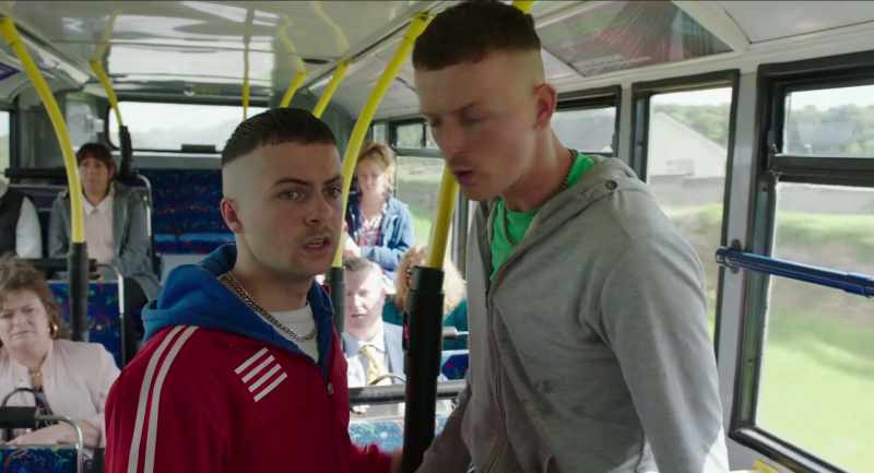 We're the reason he's on this bus, we should be the ones