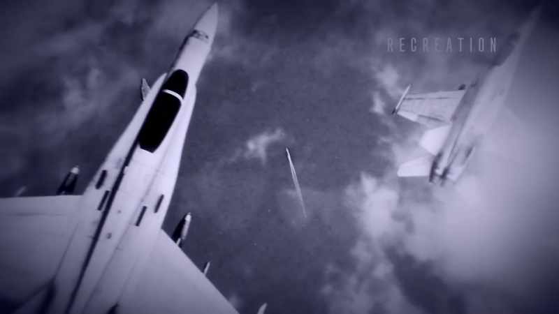 Were the unidentified objects tracking the Navy jets