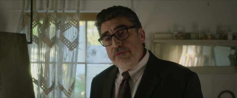 Were you threatened by him? By his friendship with Peter?