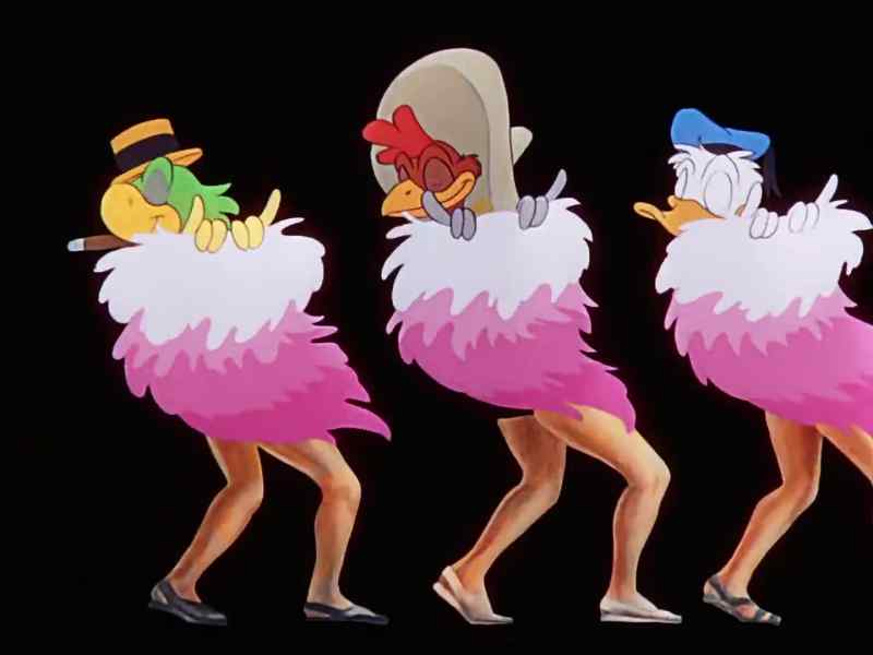�� We're three caballeros Three gay caballeros