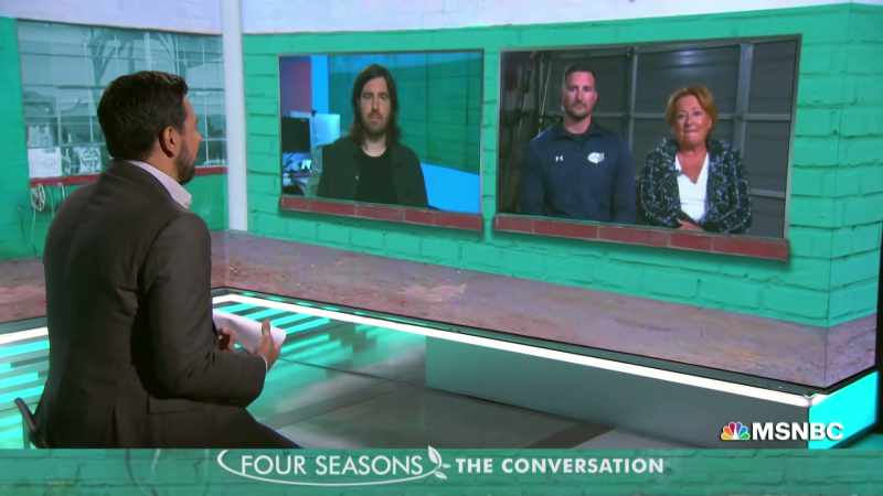 We're thrilled. >> chris, let's talk about that