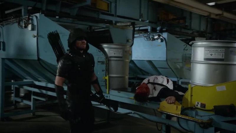 We're too late. They cleaned this place out