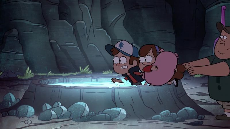 We're trapped!