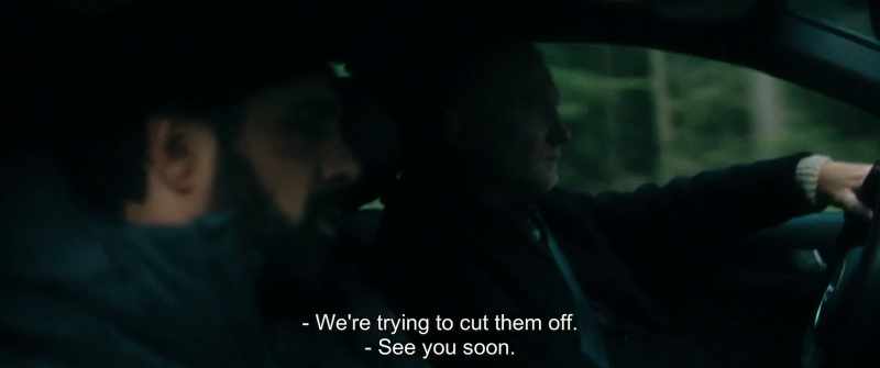 We're trying to cut them off. - See you soon