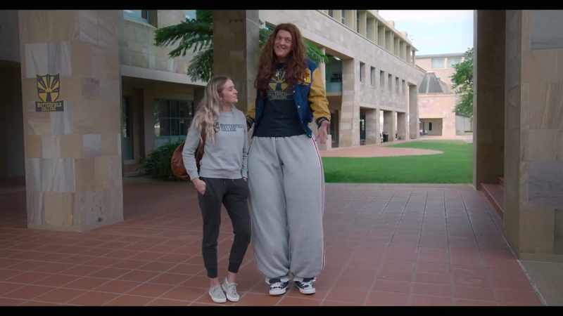 We're twin sisters, non-identical. -Non-identical