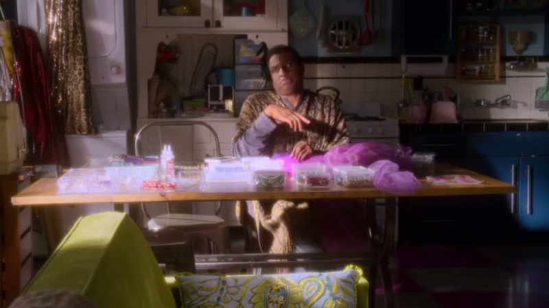 Were you two able to dig up any information on AJ's mother?