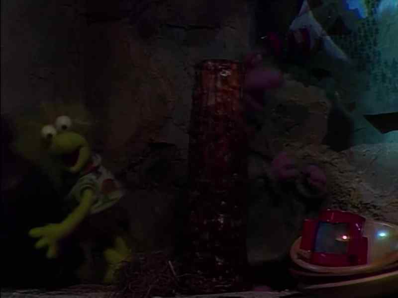 We're under attack! Mommy! Daddy!