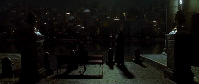 We're very lucky when you think about it I'm sorryTo be able to revisit those places which have meant so very much to usI thought it was more that we were haunted by themPerhapsBut imagine a life