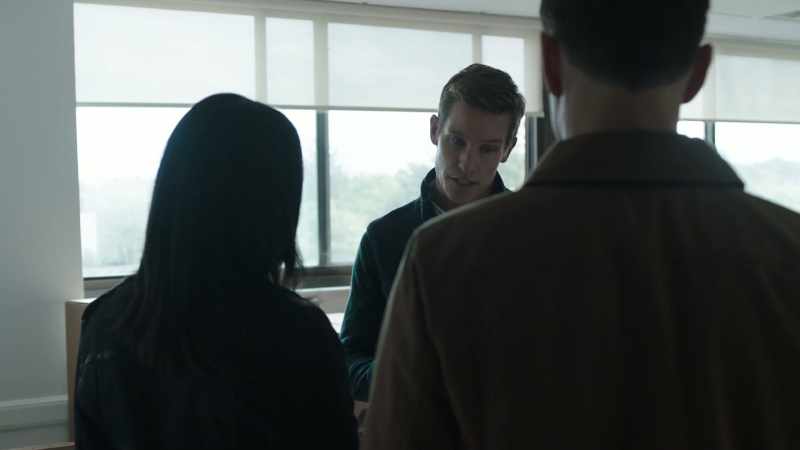 We're very sorry, Dr. Pierce. - Never, in a million years