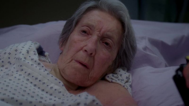 Were her vitals stable the entire time?