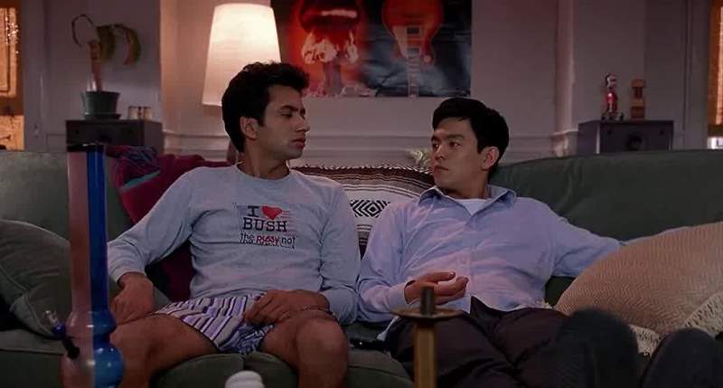 We're watching The Gift