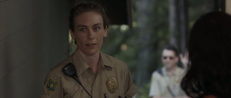 We're with the National Park Service