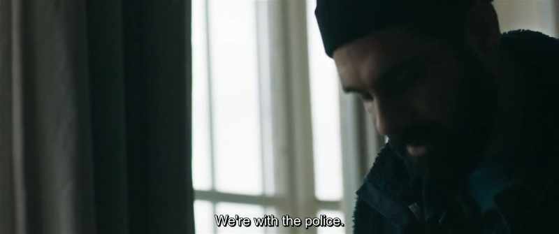 We're with the police