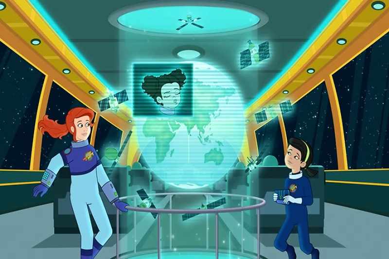 We're working together as navigation Friz-sats in medium Earth orbit