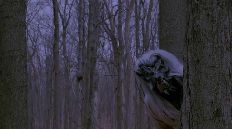(werewolf growling)