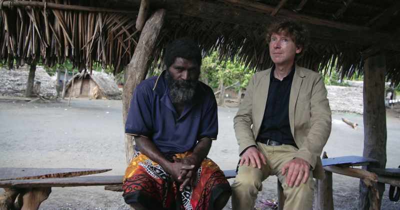 [Werner] His son had direct encounters with John Frum