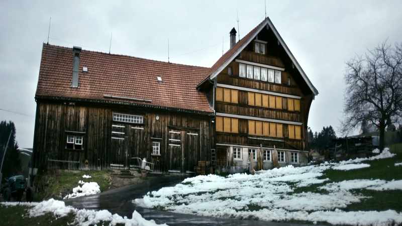 Werner sold the farm