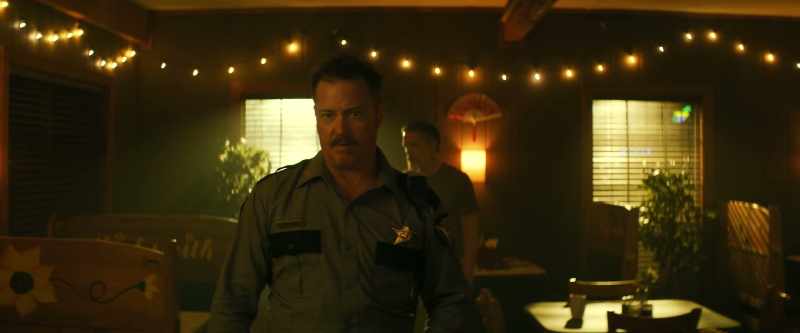 Wes showed up at Camp Marigold