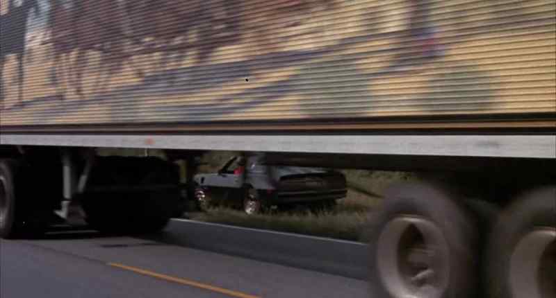 Westbound and down 18 wheels a-rollin'