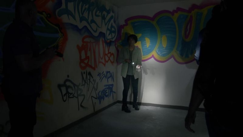 Wet paint