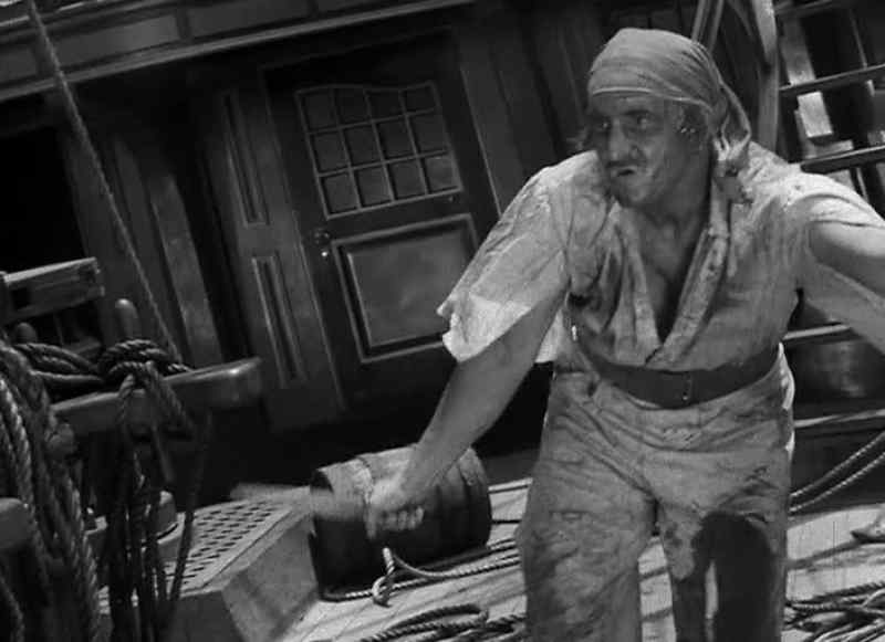 Wet powder, Captain Hawkins