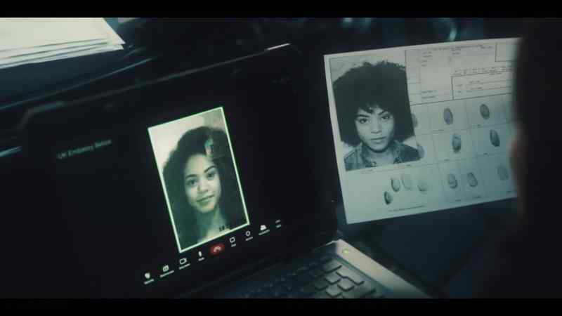 We've a record of Violetta Vasquez applying for a visa