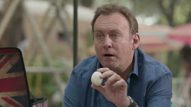 We've a thousand ways of doing eggs, but pickled?