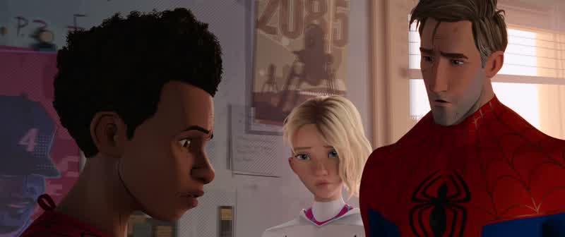 We've all been there You know for meit was my Uncle BenFor me it was my Uncle BenjaminFor me it was my fatherFor me it was my best friendMiles the hardest thing about this job isyou can't always save