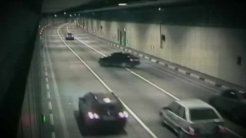 WE'VE ALL SEEN THE RUSSIAN-DRIVER DASH-CAM VIDEOS