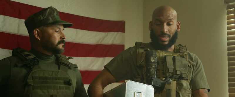 We've already called another EXFIL to come pick us up