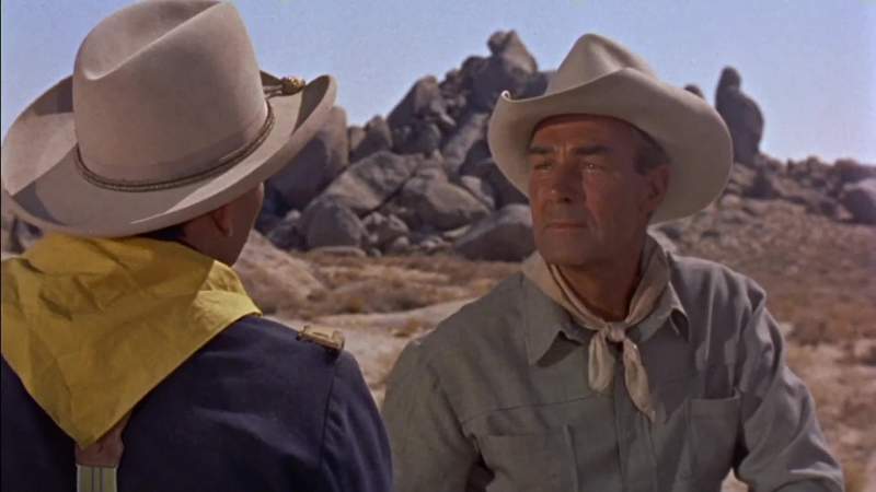 We've been dispatched from Fort Crittenden