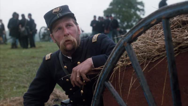 We've been firing for a good while sir