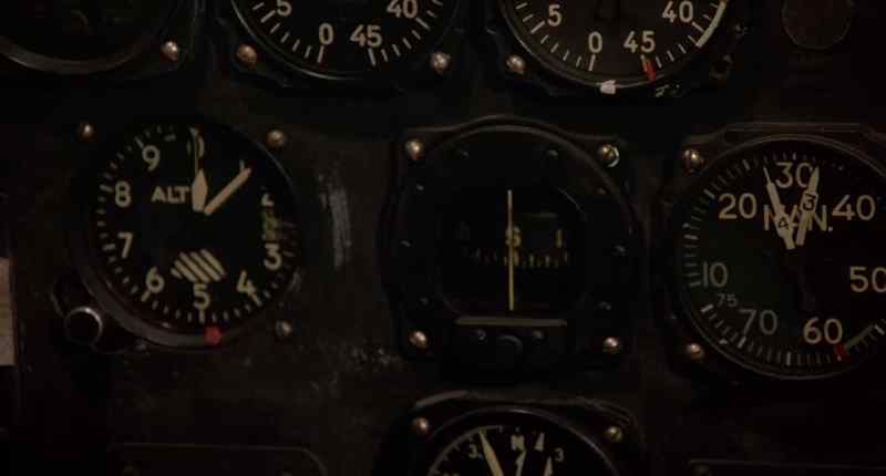 We've been flying the wrong course