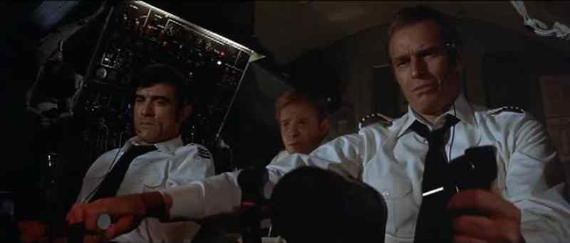 We've been holding the extra altitude just in case