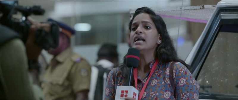 We've been informed that DCP Harish Madhav is on his way
