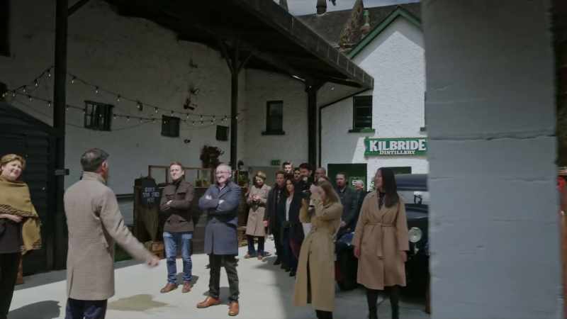 We've been making scotch whisky here for 200 years
