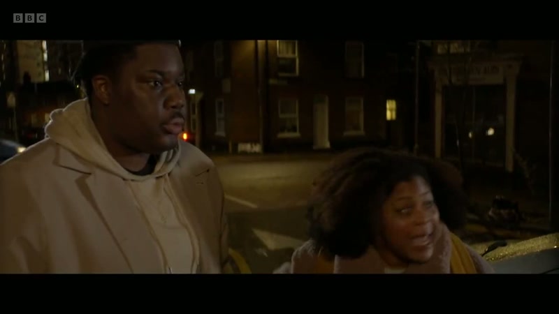 We've been out there all day touching junkies