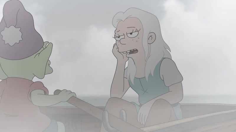 We've been stuck in this fog all night