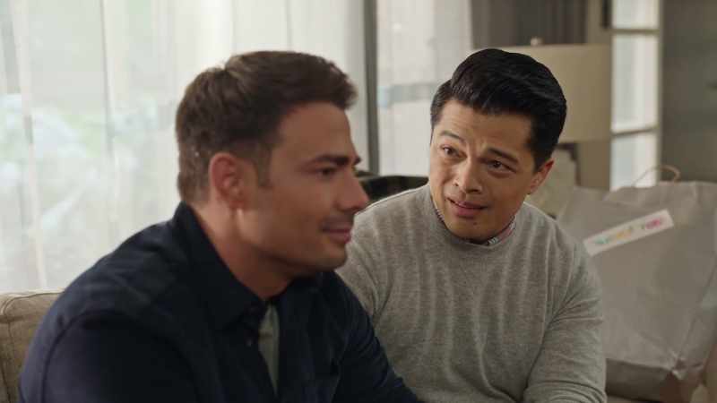 We've been talking about how much we wanted to be dads