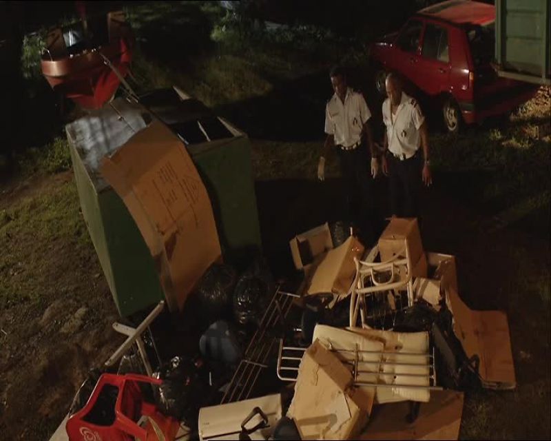 We've been through it all three times. No gun