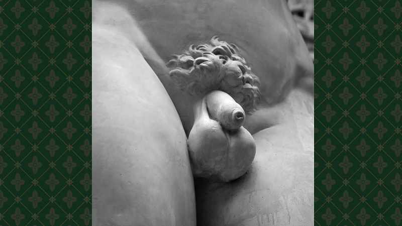 We've been using statues of penises and different phallic things