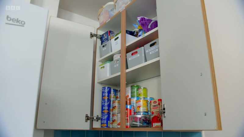 We've been working so hard to create a kitchen that's designed