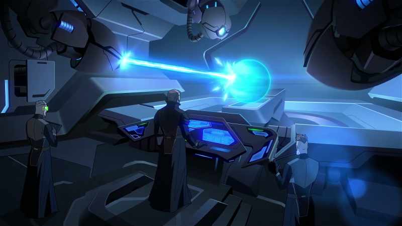 We've begun building a charge large enough
