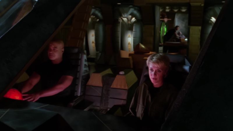 We've cleared the atmosphere. Bring up the hyperdrive