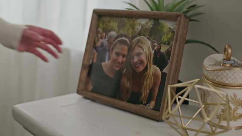 We've confirmed the DNA samples from your sister's body