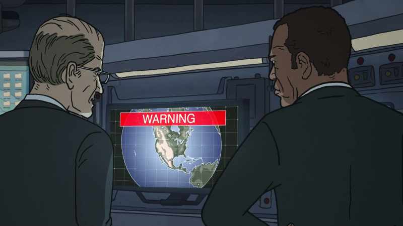 We've detected a major space-time breach