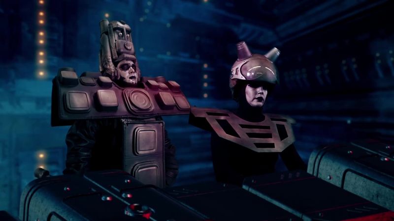 We've detected an unidentified spacecraft